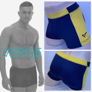 Verge Square Cut Swim Briefs Small 90% nylon / 10% lycra
